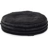 Designed by Lotte Reza - Hondenkussen - Rond - Antraciet - 65x65x16 cm