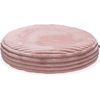 Designed by Lotte Reza - Hondenkussen - Rond - Roze - 95x95x20 cm