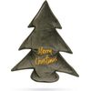 Designed By Lotte - Kerstboom hondenknuffel - Velvet