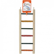 Birrdeeez Budgie Ladder 6 Step All Wood | SPEELGOED
