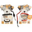 Easy Walk Schoudermodel Rood | Hondenriemen