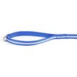 IDC® nylon lijn - met handvat - 19 mm x 1.2 m - Blauw | Hondenriemen