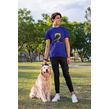T-shirt Unisex Blauw - K9 Securitydogs | Shirts
