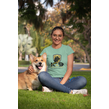 T-shirt Dames Groen - K9 Securitydogs | Shirts