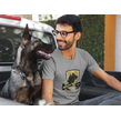 T-shirt Unisex Grijs - K9 Securitydogs | Shirts