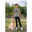 T-shirt Unisex Grijs - K9 Securitydogs | Shirts