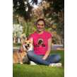 T-shirt Dames Roze - K9 Securitydogs | Shirts