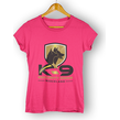 T-shirt Dames Roze - K9 Securitydogs | Shirts
