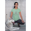 T-shirt Dames Groen - K9 Sportswear | Shirts