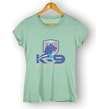T-shirt Dames Groen - K9 Securitydogs | Shirts