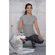T-shirt Dames Grijs - K9 Sportswear | Shirts