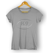 T-shirt Dames Grijs - K9 Sportswear | Shirts