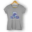 T-shirt Dames Grijs - K9 Securitydogs | Shirts