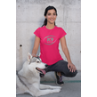 T-shirt Dames Roze - K9 Sportswear | Shirts