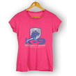 T-shirt Dames Roze - K9 Securitydogs | Shirts