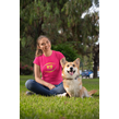T-shirt Dames Roze - K9 Sportswear | Shirts