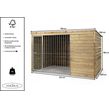 Hondenkennel Sam | Complete kennels