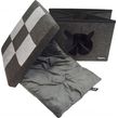 Let'S Sleep Pet Cube Licht/Donker Grijs | Manden