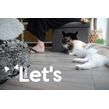 Let'S Sleep Pet Cube Licht/Donker Grijs | Manden