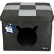 Let'S Sleep Pet Cube Licht/Donker Grijs | Manden