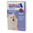 Milbemax Kauwtabletten Hond Klein Chewy 4 Tabletten 5 kilo | Algemene gezondheid