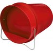 Pluimvee Drinkemmer Kunststof 6 L Red | VOER- EN DRINKBAKKEN