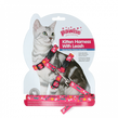 Pawise Kitten Harness Leash-Pink/Purple | Kattentuigjes