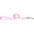 IDC® nylon lijn - met handvat - verstelbaar - 14 mm x 1 m - Roze | Hondenriemen