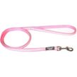 IDC® nylon lijn - met handvat - verstelbaar - 19 mm x 1.8 m - Roze | Hondenriemen
