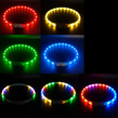 Lichtgevende led halsband honden - Meerkleurig - Oplaadbaar | Reflectie en verlichting