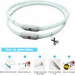 Lichtgevende led halsband honden - Meerkleurig - Oplaadbaar | Reflectie en verlichting
