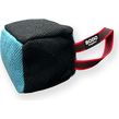 BODO honden bijtkussen kubus - Katoen/Nylon - 10x10cm - Met handvat | Bijtrollen en kussens