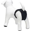 Beeztees loopsheidbroekje - Hond - Zwart - m - 32 - 37cm | Overige