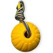 Bonezz drijvende foam bal met touw - 9cm