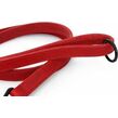 Hondenriem vetleer - Rood - Met handvat | Hondenriemen