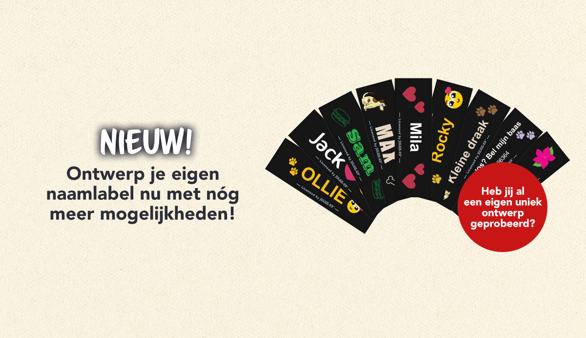 Gepersonaliseerde tekstlabels