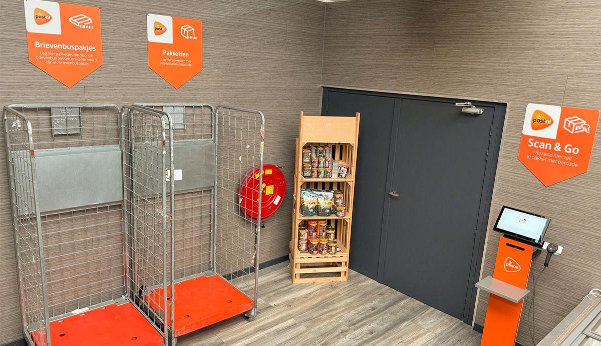 Postnl business point