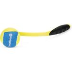 Beeztees Fetch Tennis Ball Launcher - Hondenspeelgoed - Geel - 31 cm | Ballenwerpers