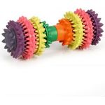 Beeztees Halter Dental Care - Hondenspeelgoed - Rubber - 14x6 cm | Kauwspeelgoed