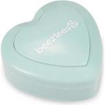 Beeztees Puppy Heartbeat Simulator - Hondenspeelgoed - Groen - 5x5x2 cm | Puppy speelgoed