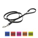 Hondenriem - Verstelbaar 20mm x 2,2m - Zwart | Hondenriemen