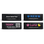 Naamlabels Julius K9 ontwerp