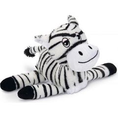 Beeztees Zappy - Hondenspeelgoed - Zwart/Wit - 25x17x10 cm | Knuffels