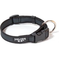 IDC Halsband Anti Slip - Zwart - 22mm x 27-42cm | Halsbanden