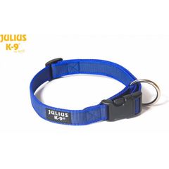 IDC Halsband Antislip - Blauw - 25mm x 39-65cm | Halsbanden