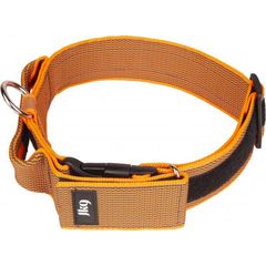 Halsband Met Beveiligingssluiting 50Mm Orange Grey | Halsbanden