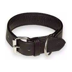 Eco Lederen Halsband - 40mm x 70cm | Halsbanden