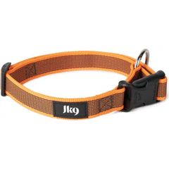 IDC Halsband Antislip - Oranje - 25mm x 39-65cm | Halsbanden