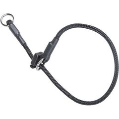 Correctiehalsband met stop - Verchroomde ringen