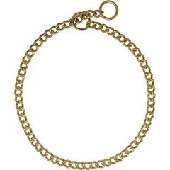 Correctieketting kleine schakel - Messing